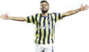 Diego Rossi football render