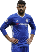 Diego Costa football render