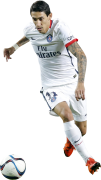 Angel Di Maria football render