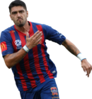 Dimitri Petratos football render