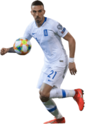 Dimitrios Kourbelis football render