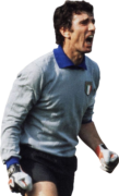 Dino Zoff football render