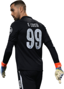 Diogo Costa football render