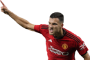 Diogo Dalot football render