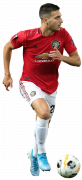 Diogo Dalot football render