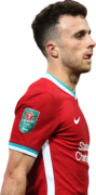 Diogo Jota football render