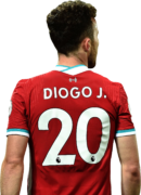 Diogo Jota football render