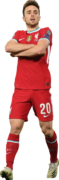 Diogo Jota football render