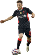 Diogo Jota football render