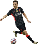 Diogo Jota football render