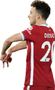 Diogo Jota football render