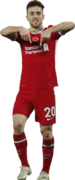 Diogo Jota football render