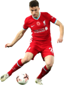 Diogo Jota football render