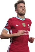 Diogo Jota football render