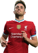 Diogo Jota football render