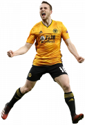 Diogo Jota football render