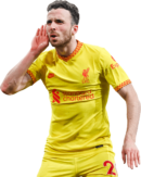 Diogo Jota football render