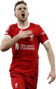 Diogo Jota football render