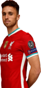 Diogo Jota football render