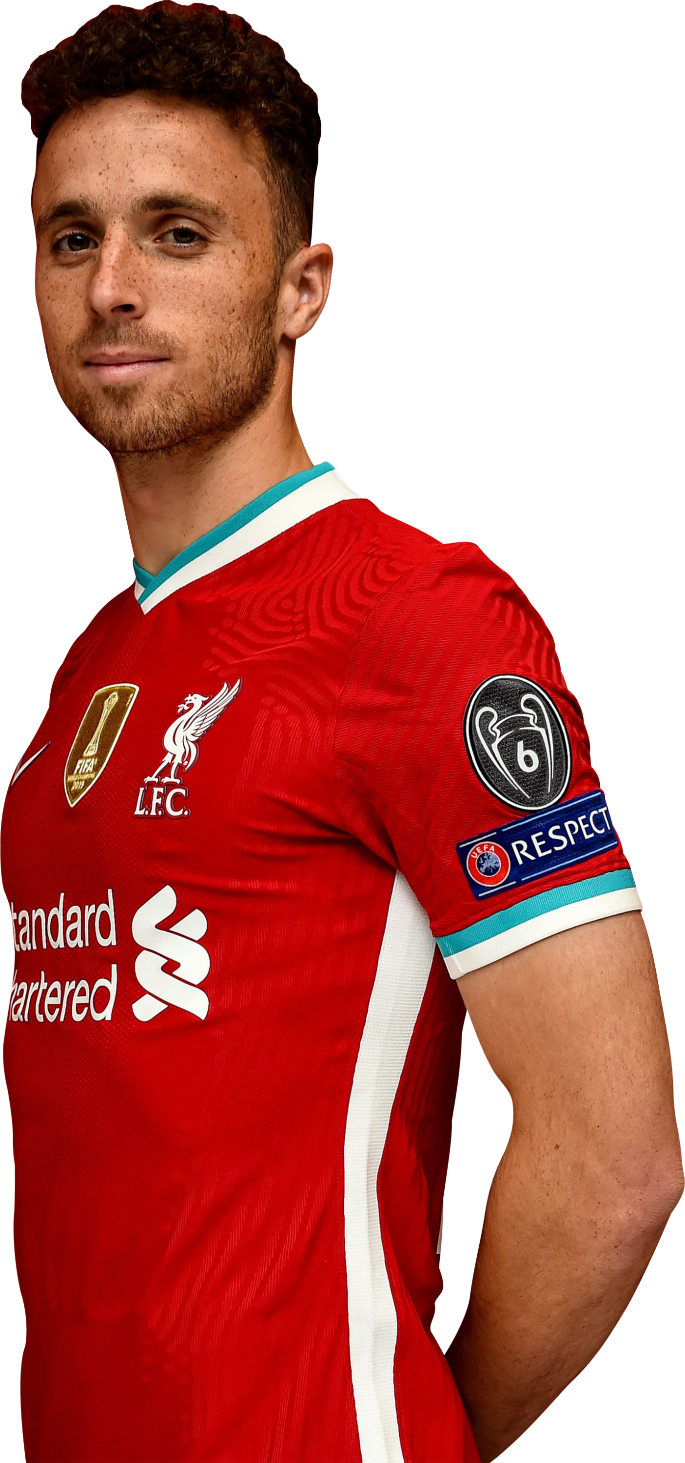 Diogo Jota Liverpool football render - FootyRenders