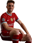 Diogo Jota football render