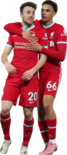 Diogo Jota & Trent Alexander-Arnold