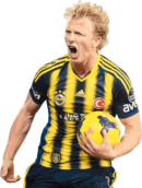 Dirk Kuyt football render