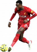 Divock Origi football render