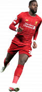 Divock Origi football render