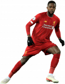 Divock Origi football render