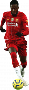 Divock Origi football render