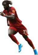 Divock Origi football render