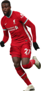 Divock Origi football render