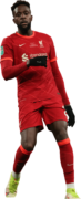 Divock Origi football render