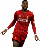 Divock Origi football render