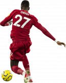 Divock Origi football render