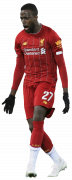 Divock Origi football render