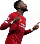 Divock Origi football render