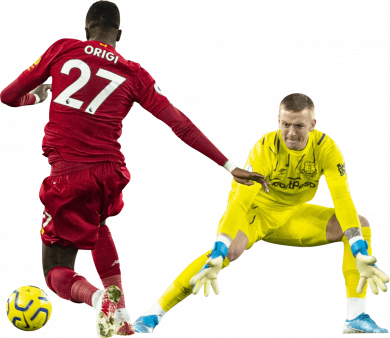 Divock Origi & Jordan Pickford