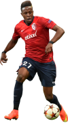 Divock Origi football render