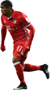 Douglas Costa football render