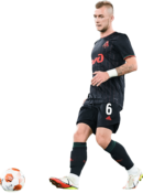 Dmitri Barinov football render