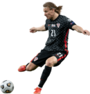 Domagoj Vida football render