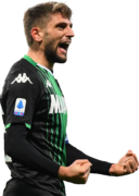 Domenico Berardi football render