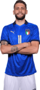 Domenico Berardi football render