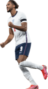 Dominic Calvert-Lewin football render