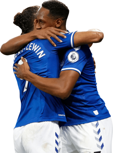 Dominic Calvert-Lewin & Yerry Mina