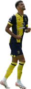 Dominic Solanke football render