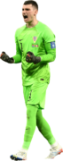 Dominik Livakovic football render