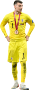 Dominik Livaković football render